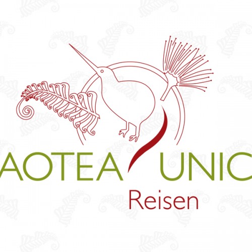 Aotea Unic Reisen Corporate Identity